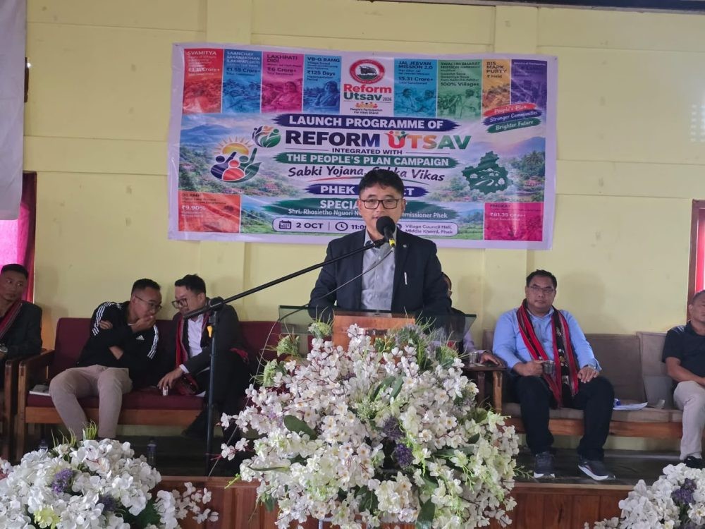 Phek launches Reform Utsav under People’s Plan Campaign